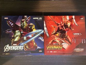 Ironman light up figure with accessory