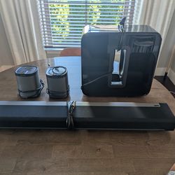 Sonos Play:1  5.1 bundle , including stands (not pictured)