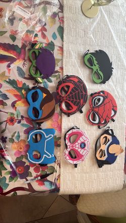 24 kids masks