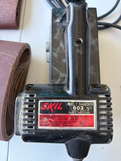 Skil 603 3-Inch Belt Sander Heavy Duty