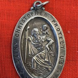 Vintage Sterling Silver Religious Metals 