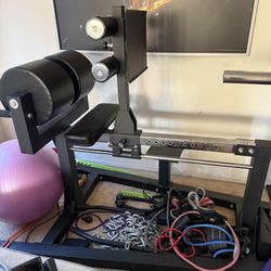 GHR - Glute Hammy Raise Machine