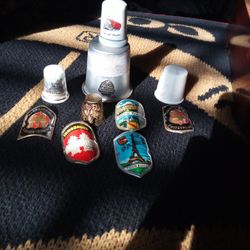 T H I M B L E Collection. Some Other Items Are Larger And Smaller All Cells Separately