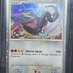 Rayquaza (Shiny) - Call of Legends (CL)