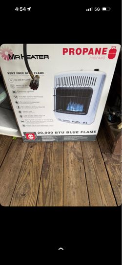 Mr heater propane heater 20000 btu