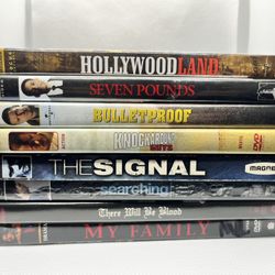 Action Movies DVDS 