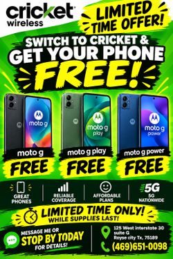 Moto Free Promition
