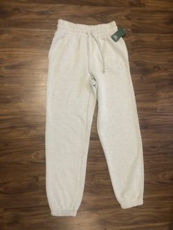 New with Tags Wild Fable High-Rise Sweatpants - Light Gray/Oatmeal  Size S