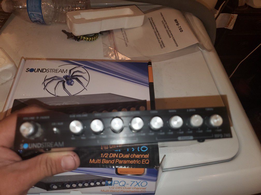 SOUNDSTREAM 7 BAND EQUALIZER TWEAKING YOUR CAR AUDIO SYSTEM LIKE A PRO