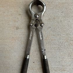 Antique Vintage Bull, Sheep Castration Pliers Cattle Burdizzo Veterinary 