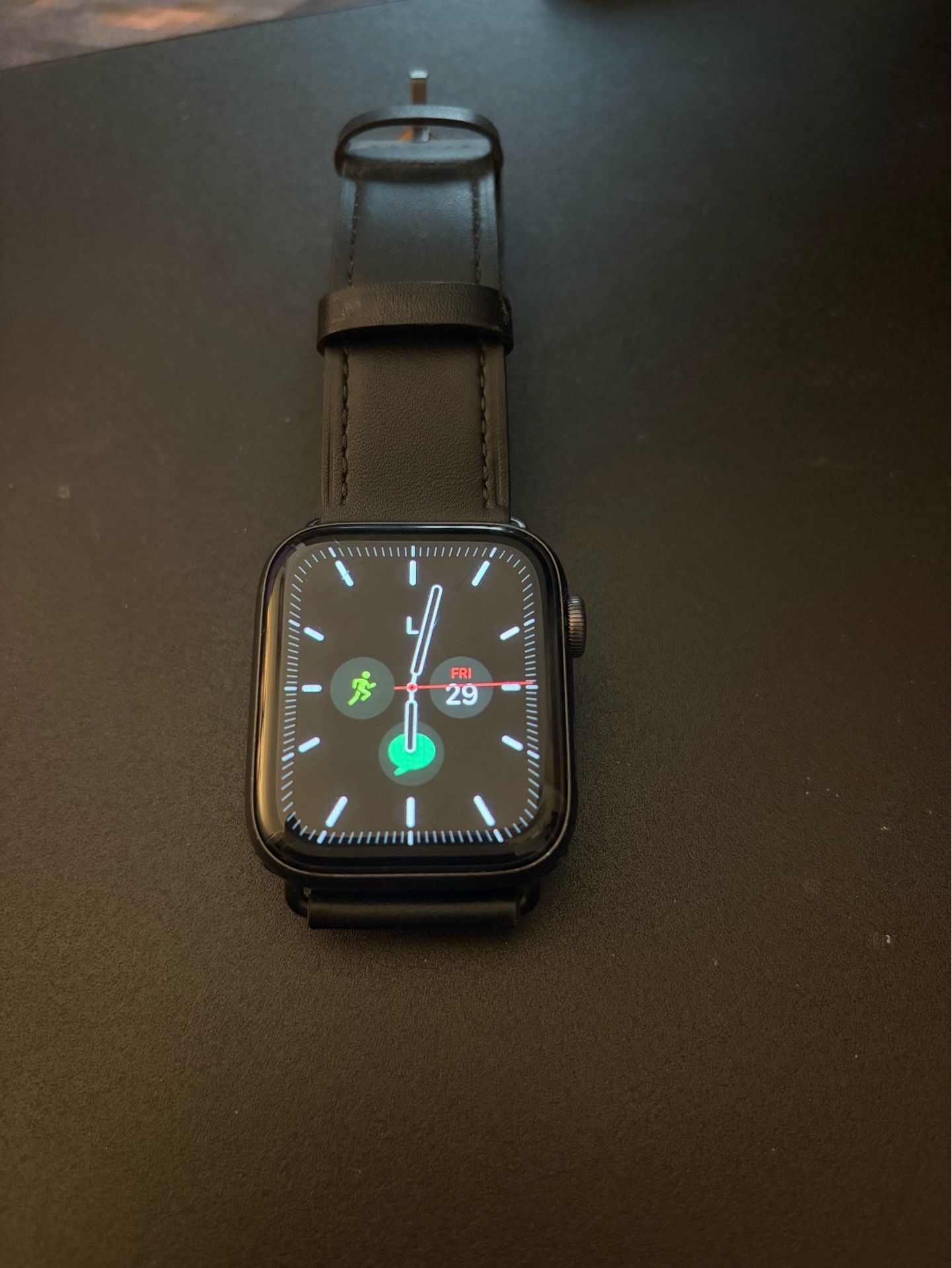 Lightly Used Apple Watch Series 5 (44mm) with Accessories
