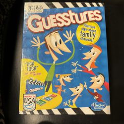 New Guesstures Modern Board Game