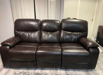 Leather Couch Recliner From Costco