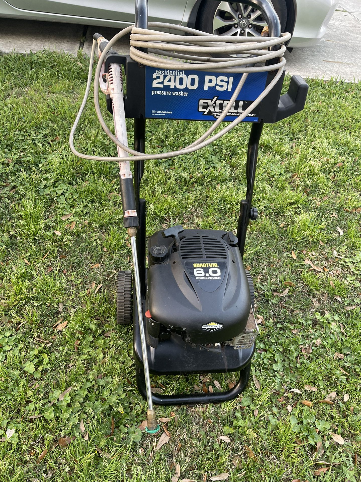 Pressure Washer EXCELL 