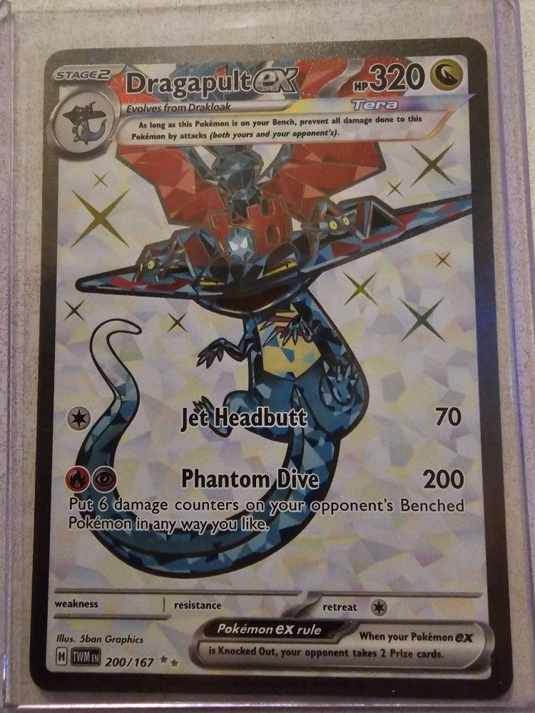 Pokemon Dragapult (TWM)