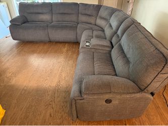 Haverty Nova 5 piece sectional couch