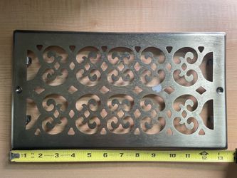 Decorative Metal Vent Cover