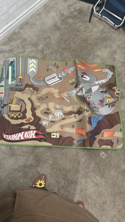 Car toy mat