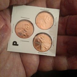 Set Of Three End Of An Era 2025 Pennies