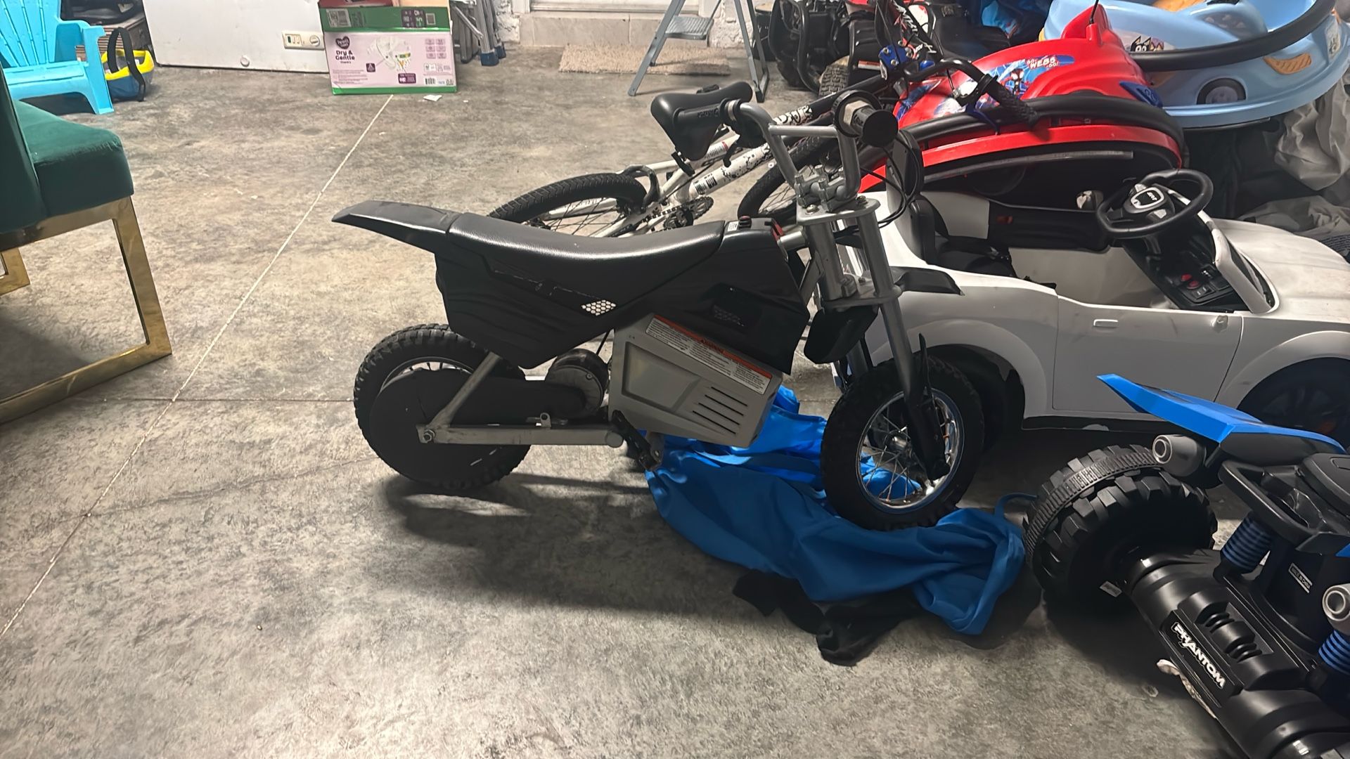 razor bike for sale (only forbparts)