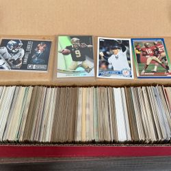 Mostly Vintage NFL ,MLB, NBA, & Other Sports Trading Card Collection
