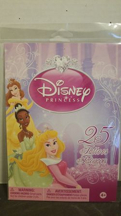 DISNEY PRINCESS 25 TATTOOS.