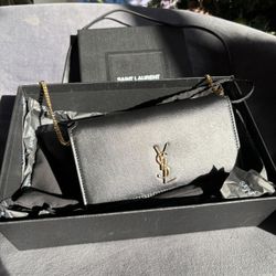Ysl Smooth Leather Bag