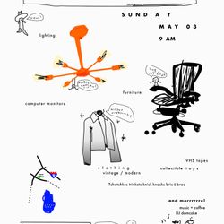 Yard Sale 5/3/26 Silverlake
