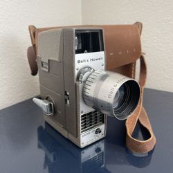 Bell & Howell First Movie Camera 