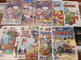 Archie Comics Hanna-Barbera Comics $5 each