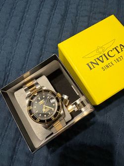 Invicta pro diver watch