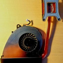 $5 Laptop Fan and Many Other Parts Hard-drives, DVD R/W, and Ram.
