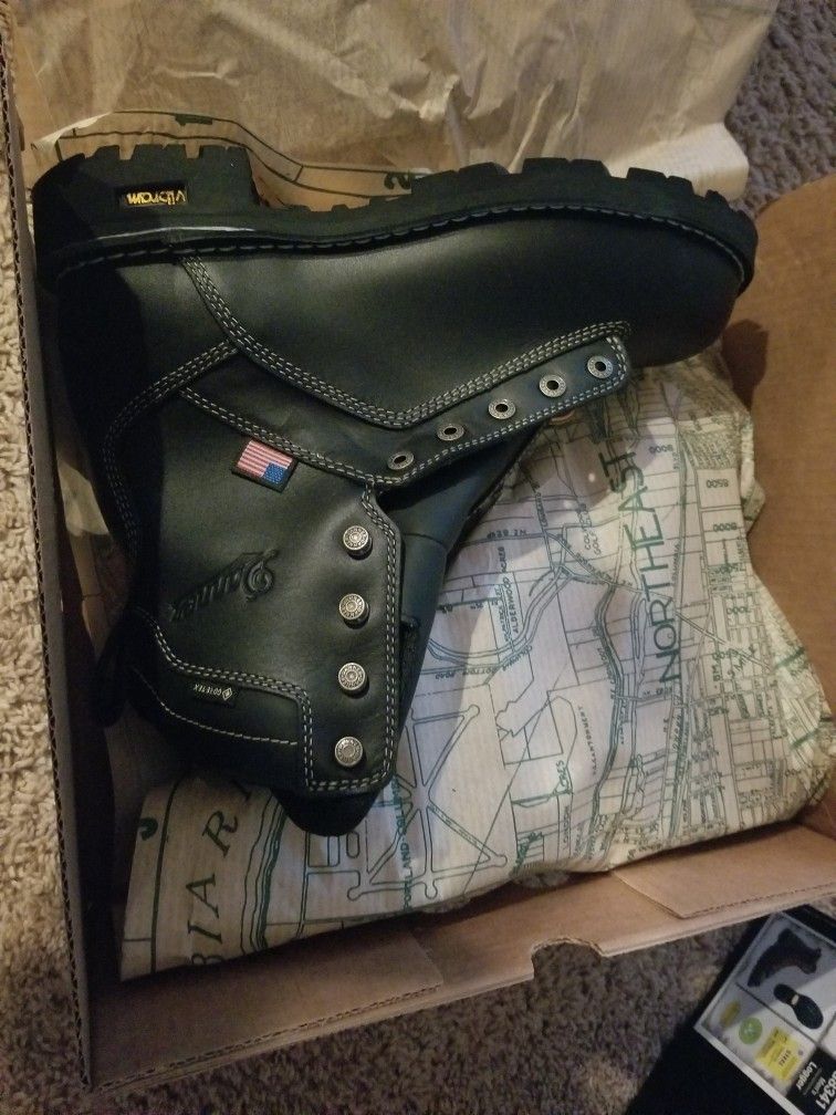 Danner Quarry Steel Toe Boots