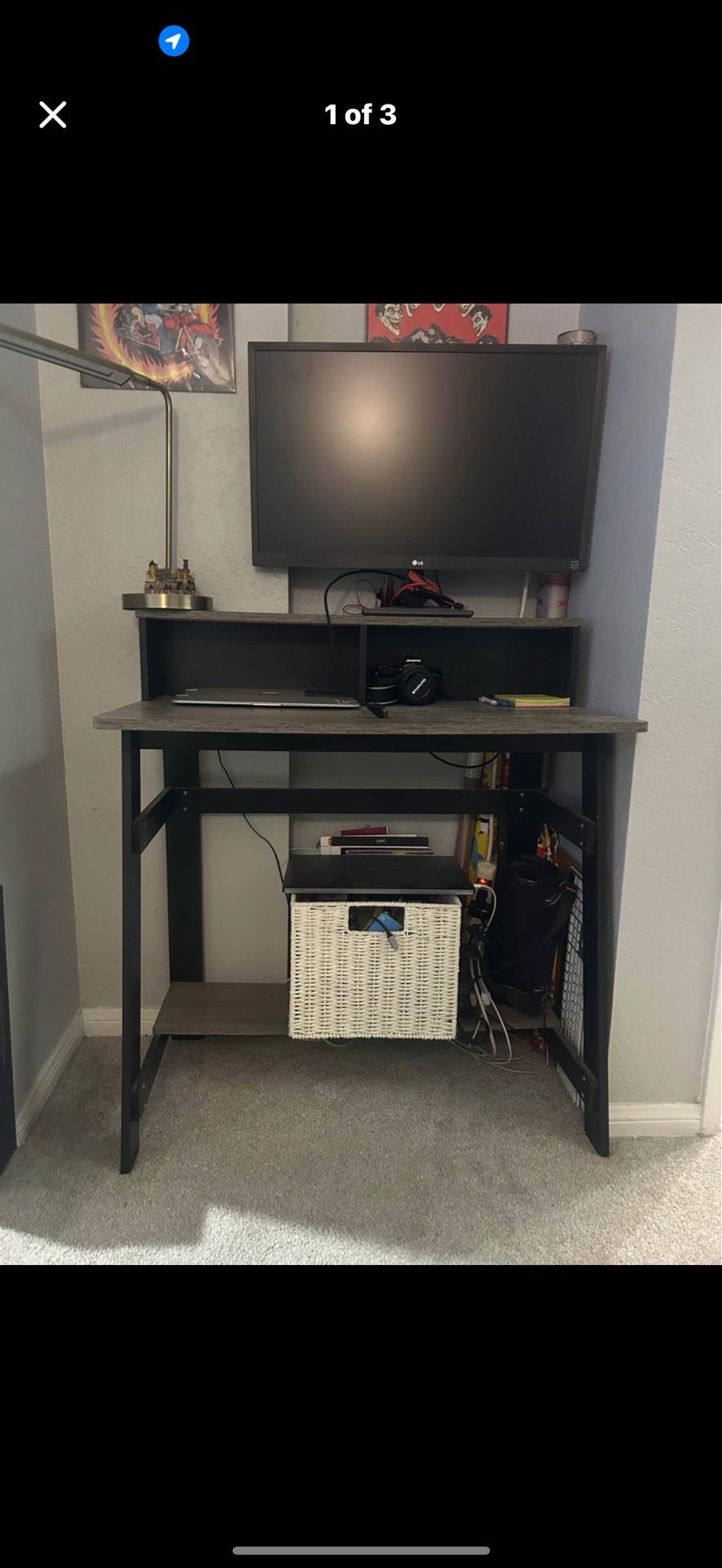 Small desk