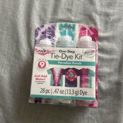 Tie Dye kit