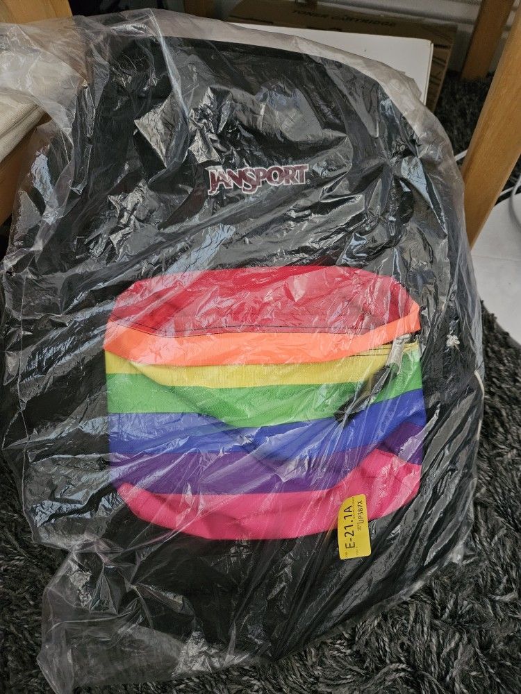 Jansport High Stakes Backpack - Rainbow