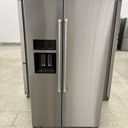 KitchenAid Side By Side Refrigerator 