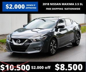 2018 Nissan Maxima