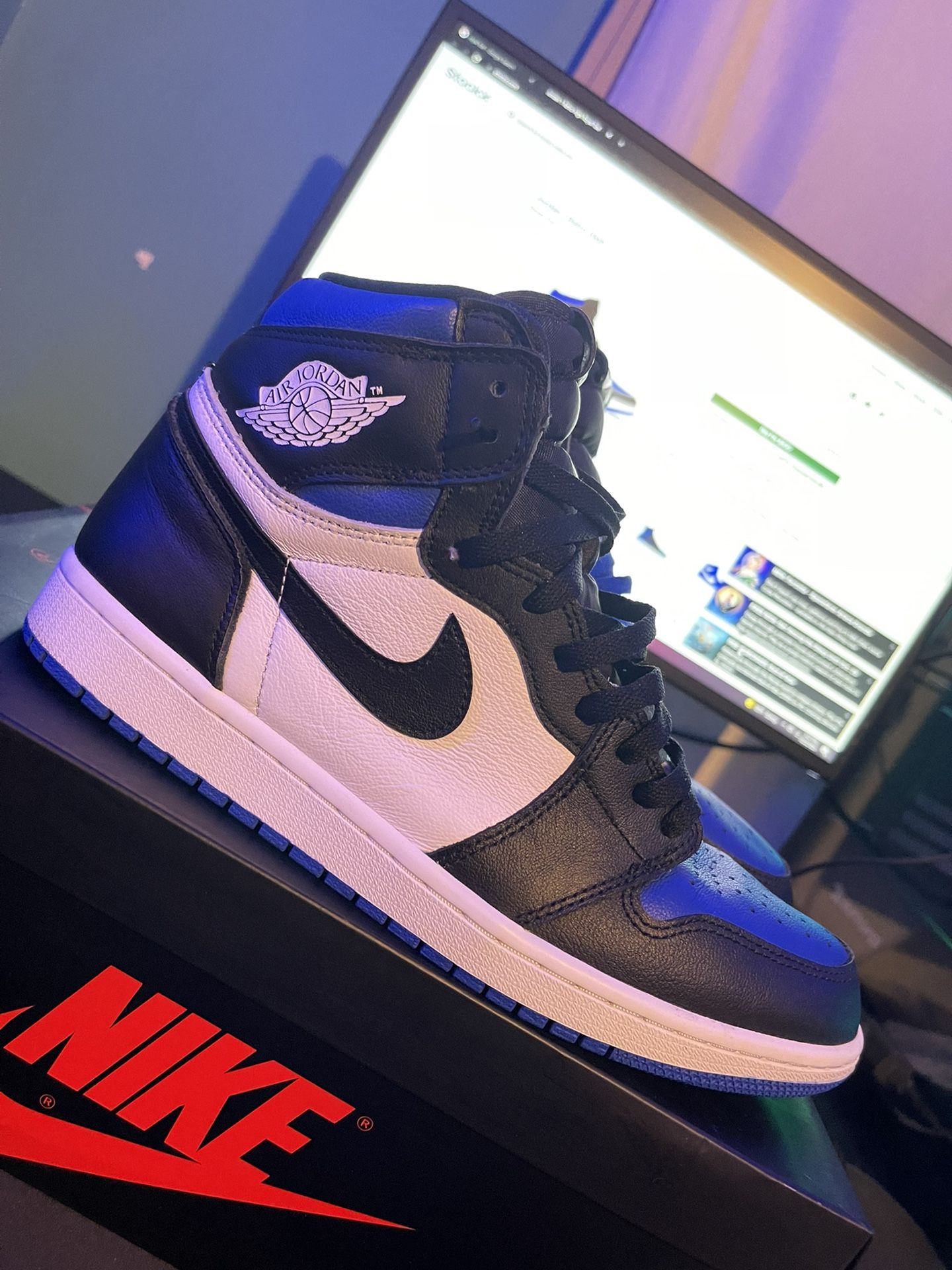 Air Jordan 1 Royal Toe