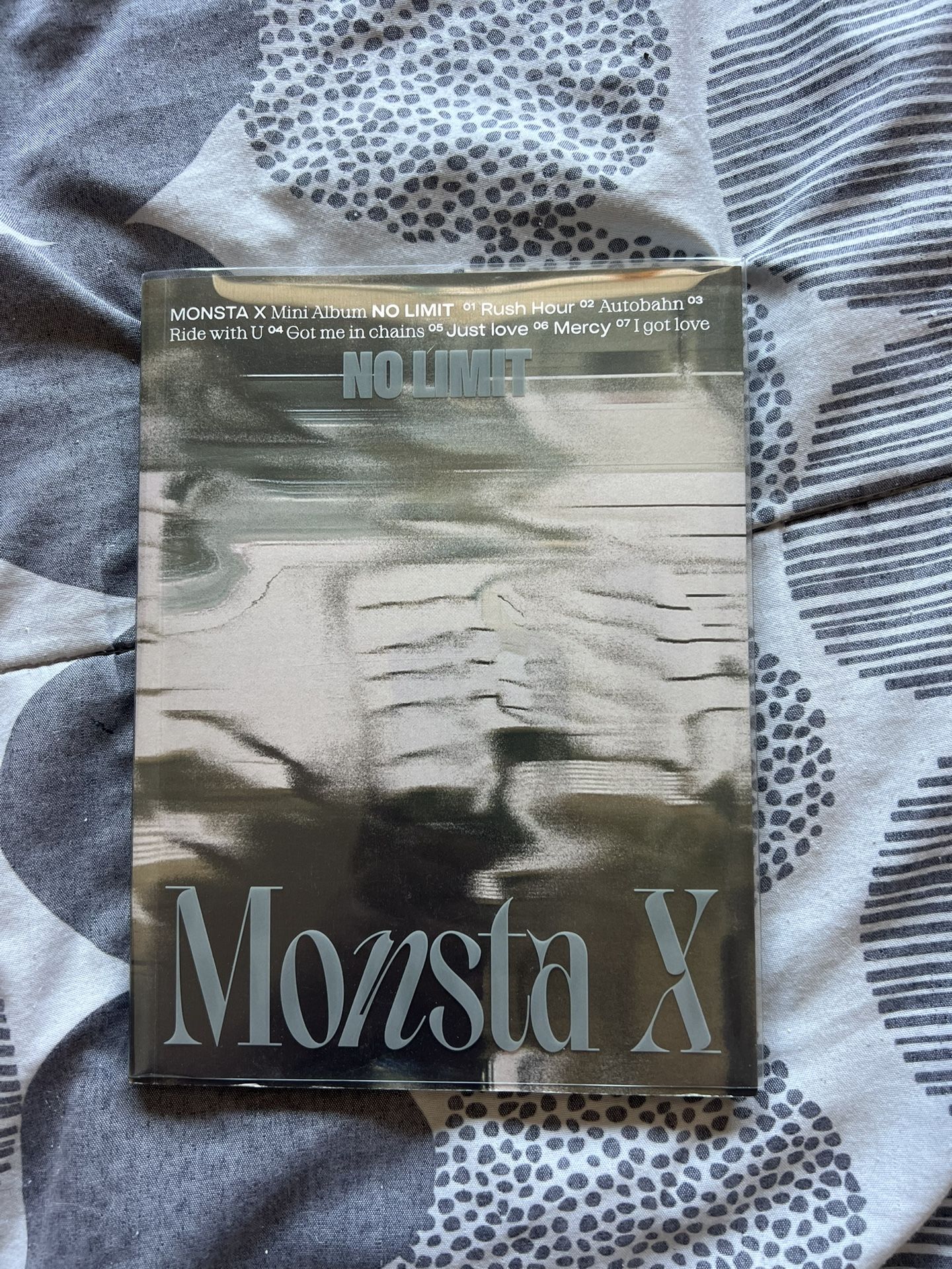 Monsta X “No Limit” Album 