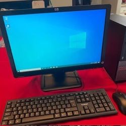Like NEW Dell Optiplex intel(R) Core (TM) i5-3570 3.4GHz 8GB RAM 21" Monitor, Desktop Complete Set