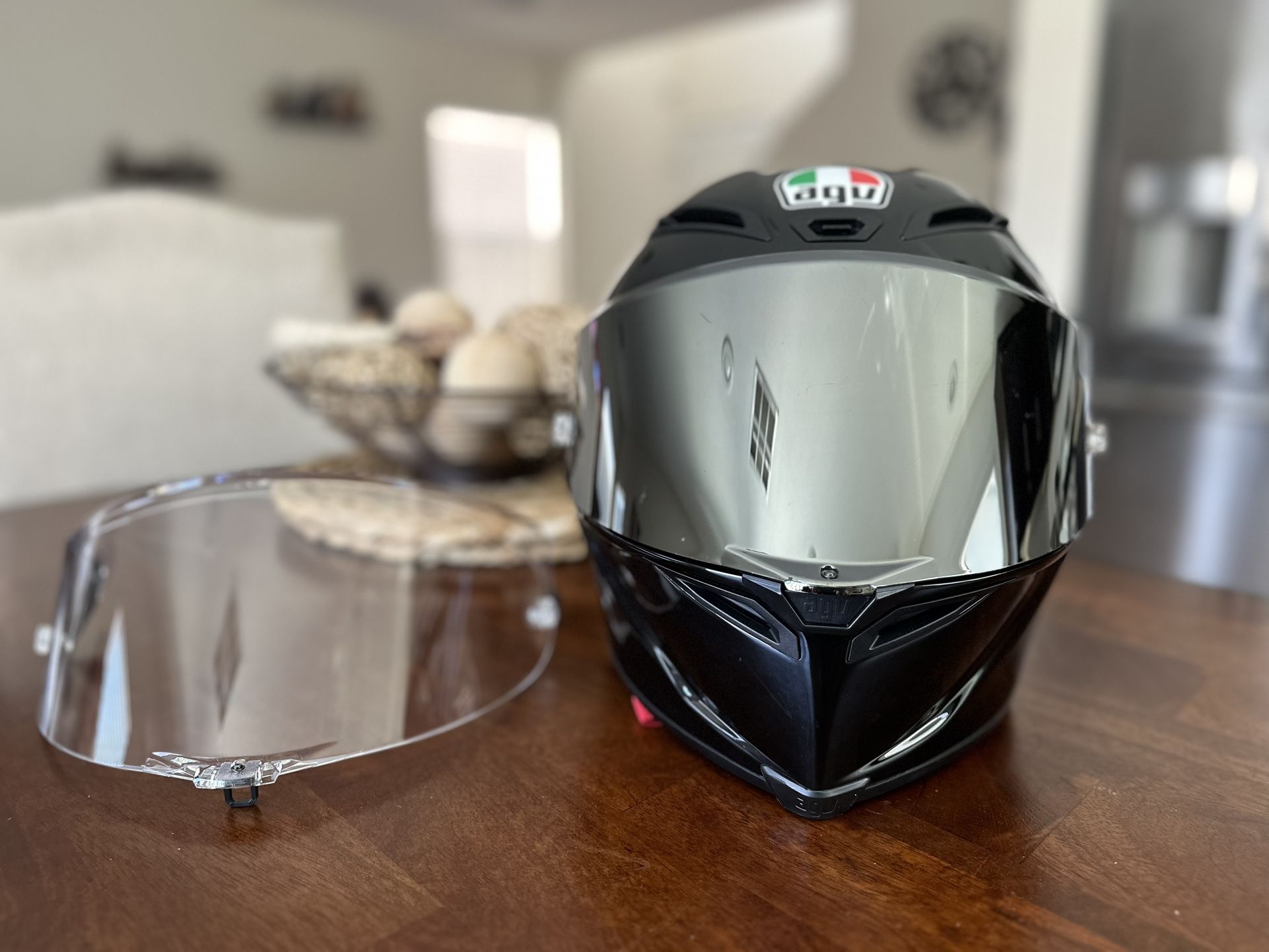 agv corsa r helmet stores Streetmodular - Matte Black Chin guard opening system designed to prevent accidental opening AGV Corsa R Valentino Rossi