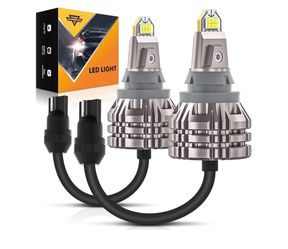 Auxbeam - Improved 921 Bulbs for Reversing Light, 44W, 6000 Lumens, 500% Extremely Bright, 912 W16W T15, Error-free, 2 Pack