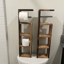 Toilet paper holder