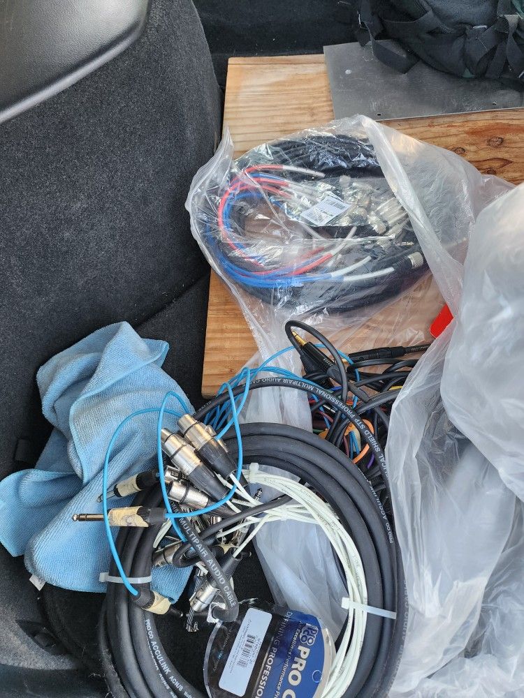 Hosa Snake Cables