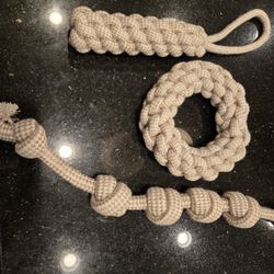 Big Dog Toys. Set Of 3. New