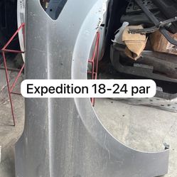 Expedition Fender Faldón 