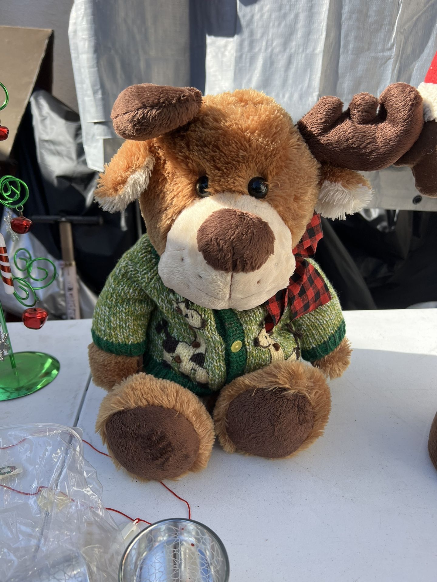 Christmas teddy bear