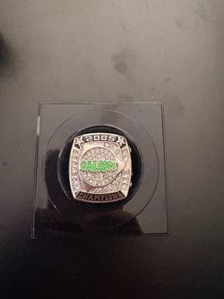2005 LA Galaxy Champions Championship Ring Replica