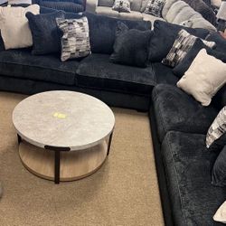 Stylish Cozy Deep Seat Sectional 